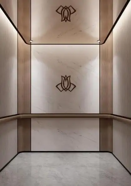 写字楼电梯装饰效果